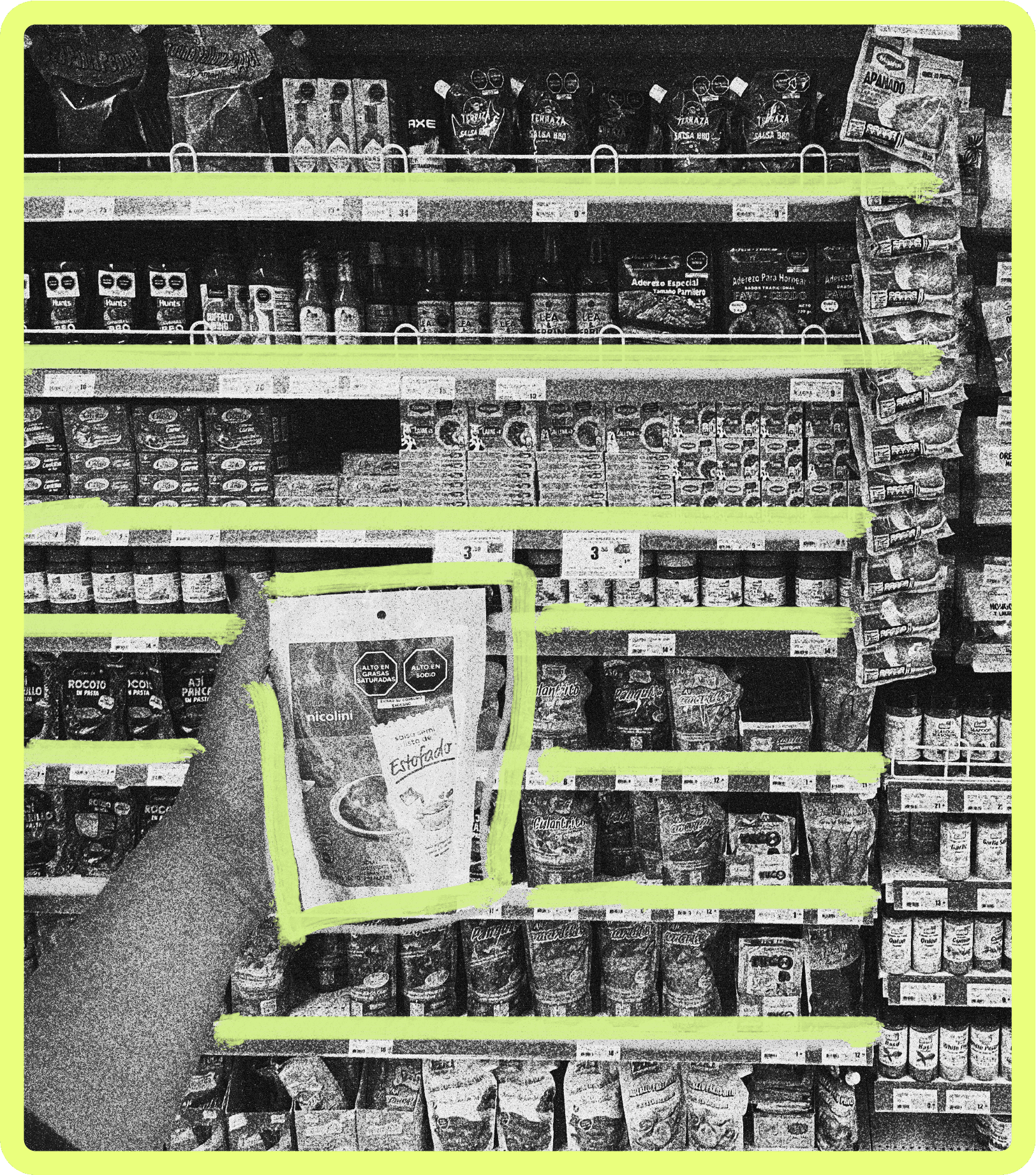 Ayudando a Alicorp a lanzar nuevas salsas