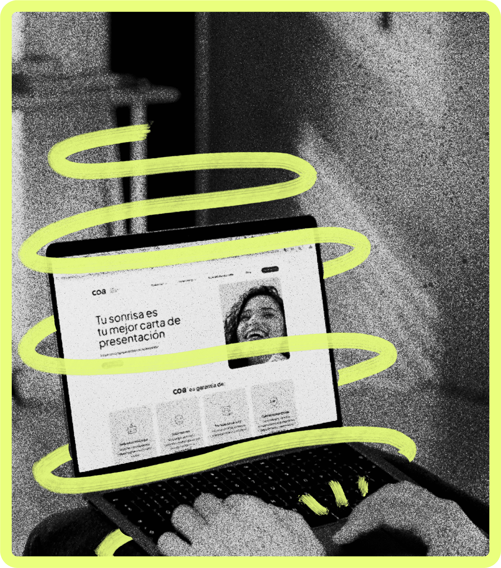 Mejoramos la presencia digital del COA con una página web