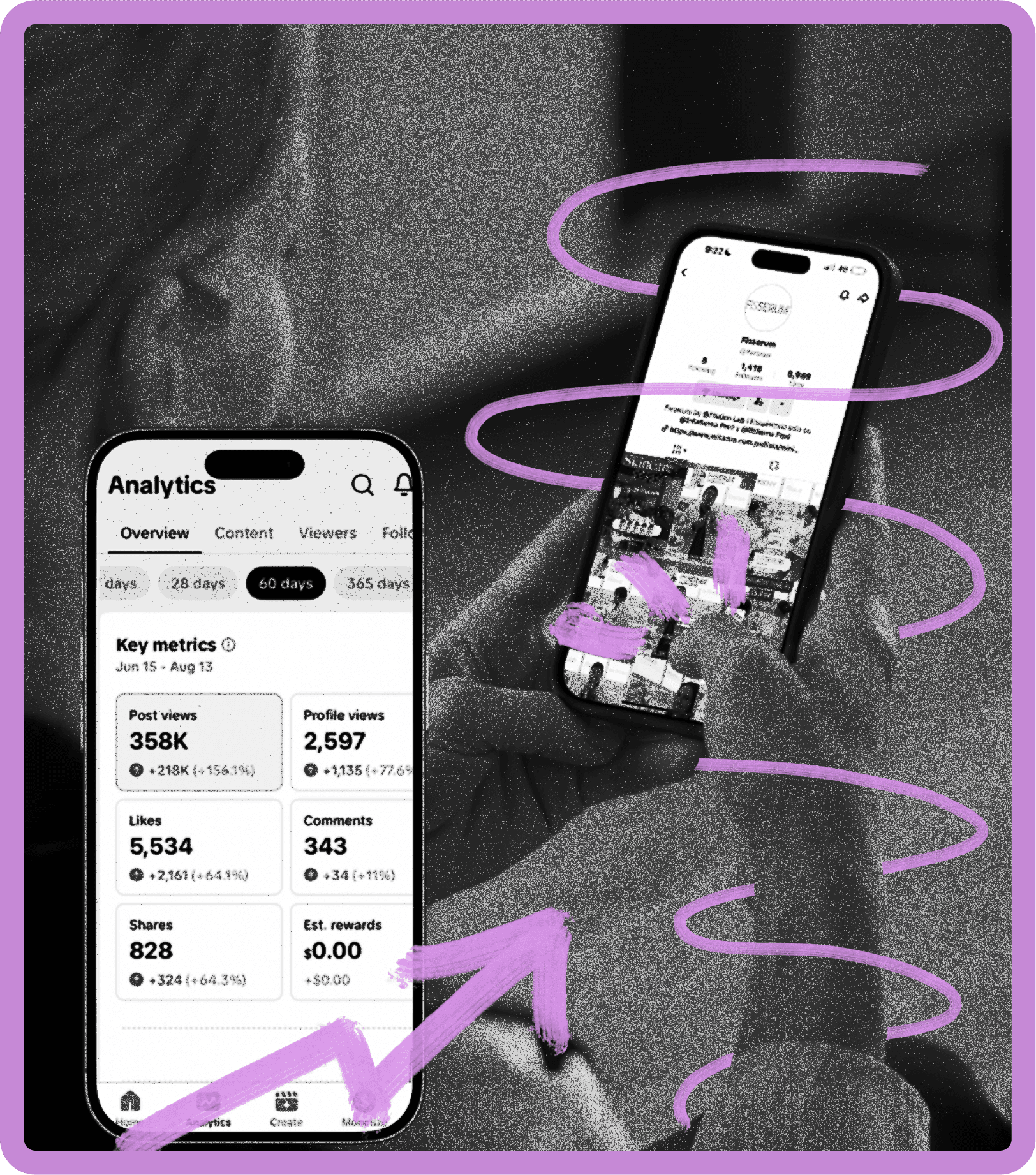 Redes sociales y programa UGC