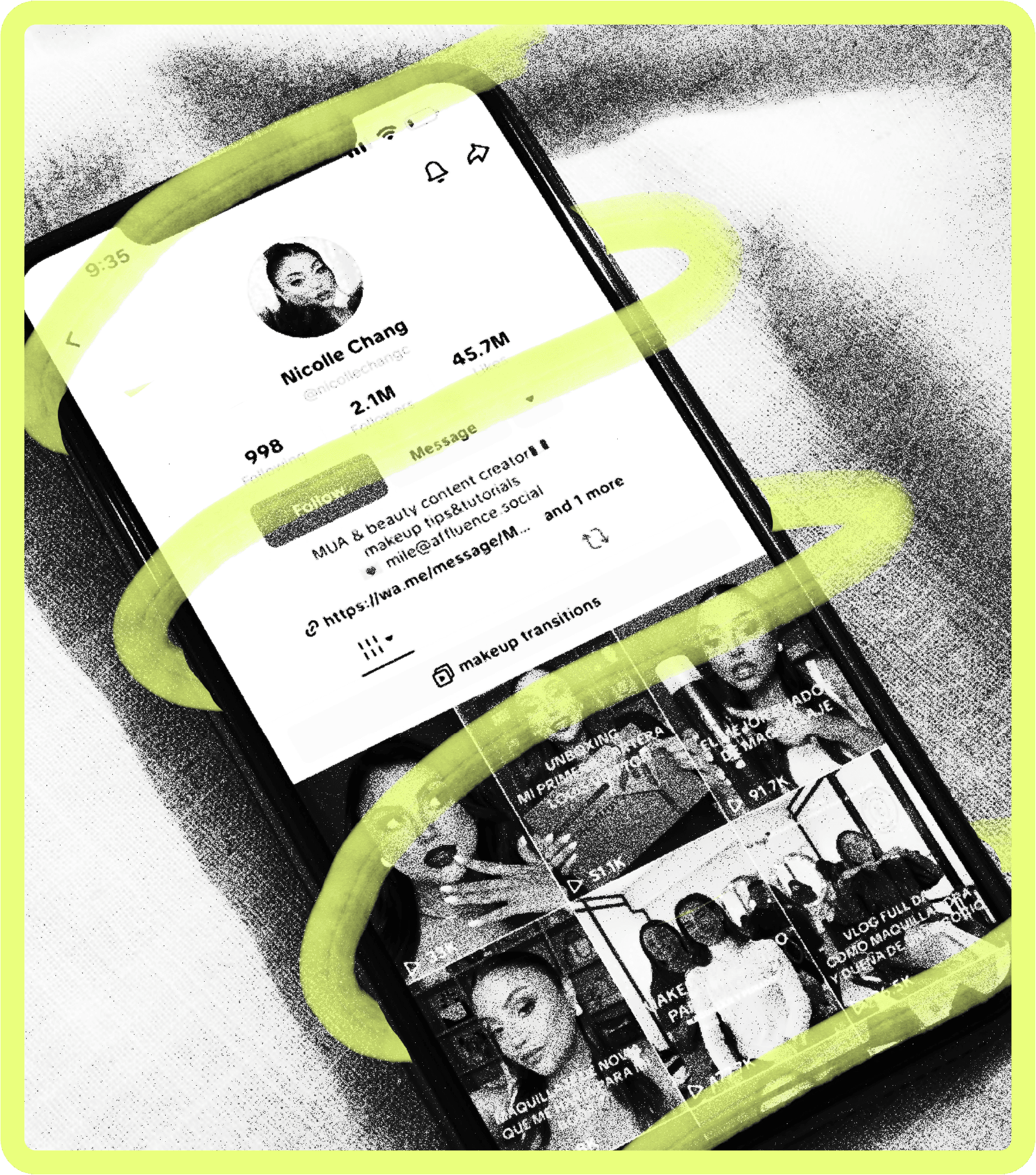 Identificamos nuevas líneas de negocio para Nicolle Chang